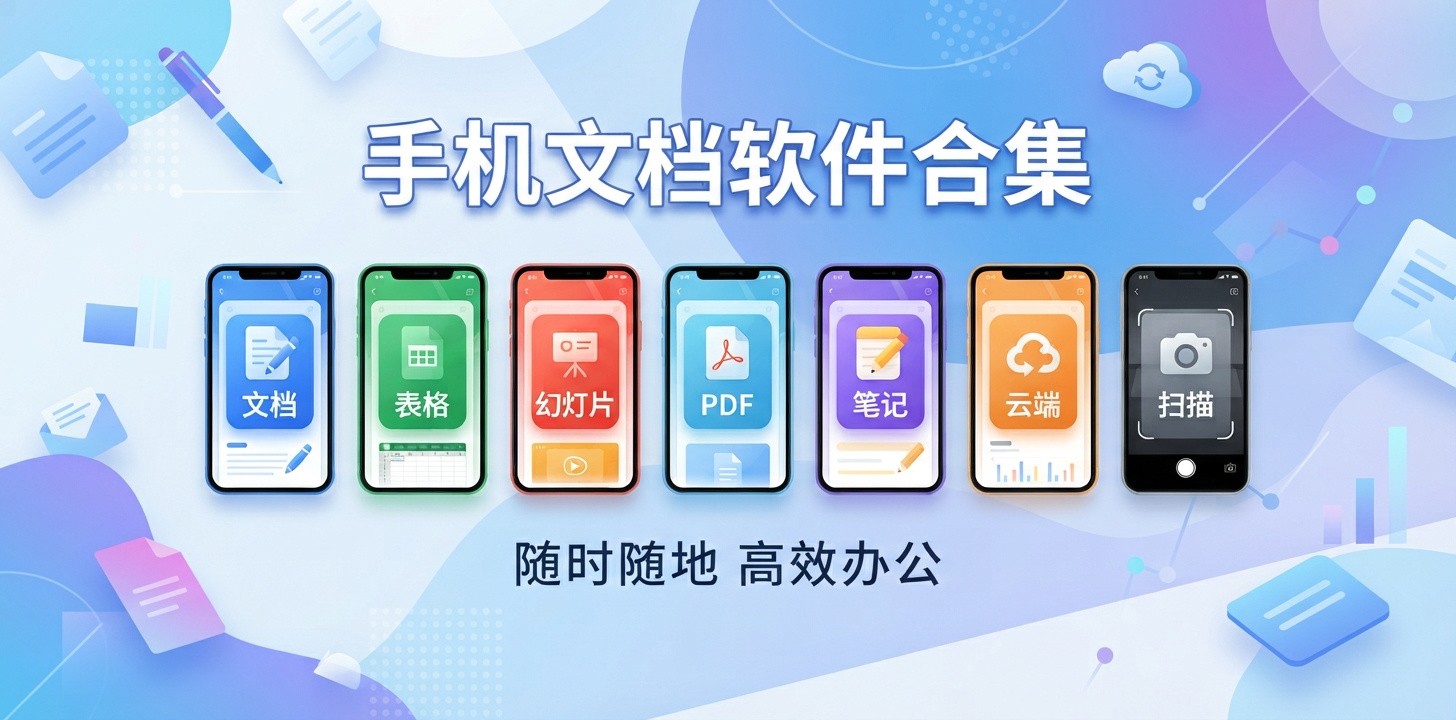 现在文档用什么软件
