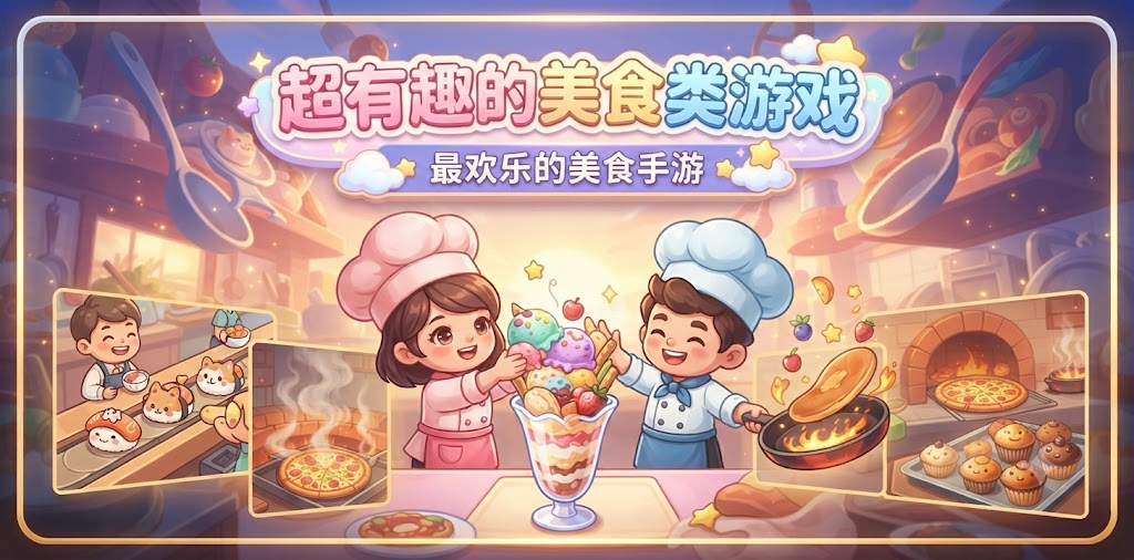 超有趣的美食类游戏
