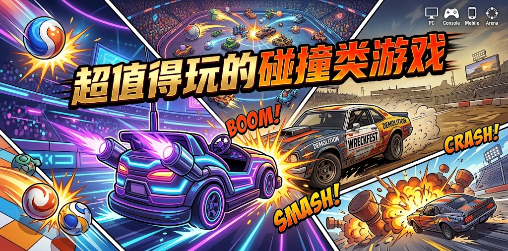超值得玩的碰撞类游戏