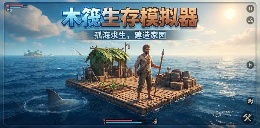 木筏生存模拟器