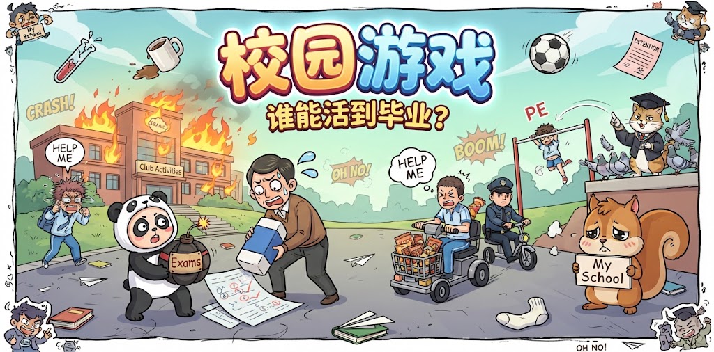 校园游戏