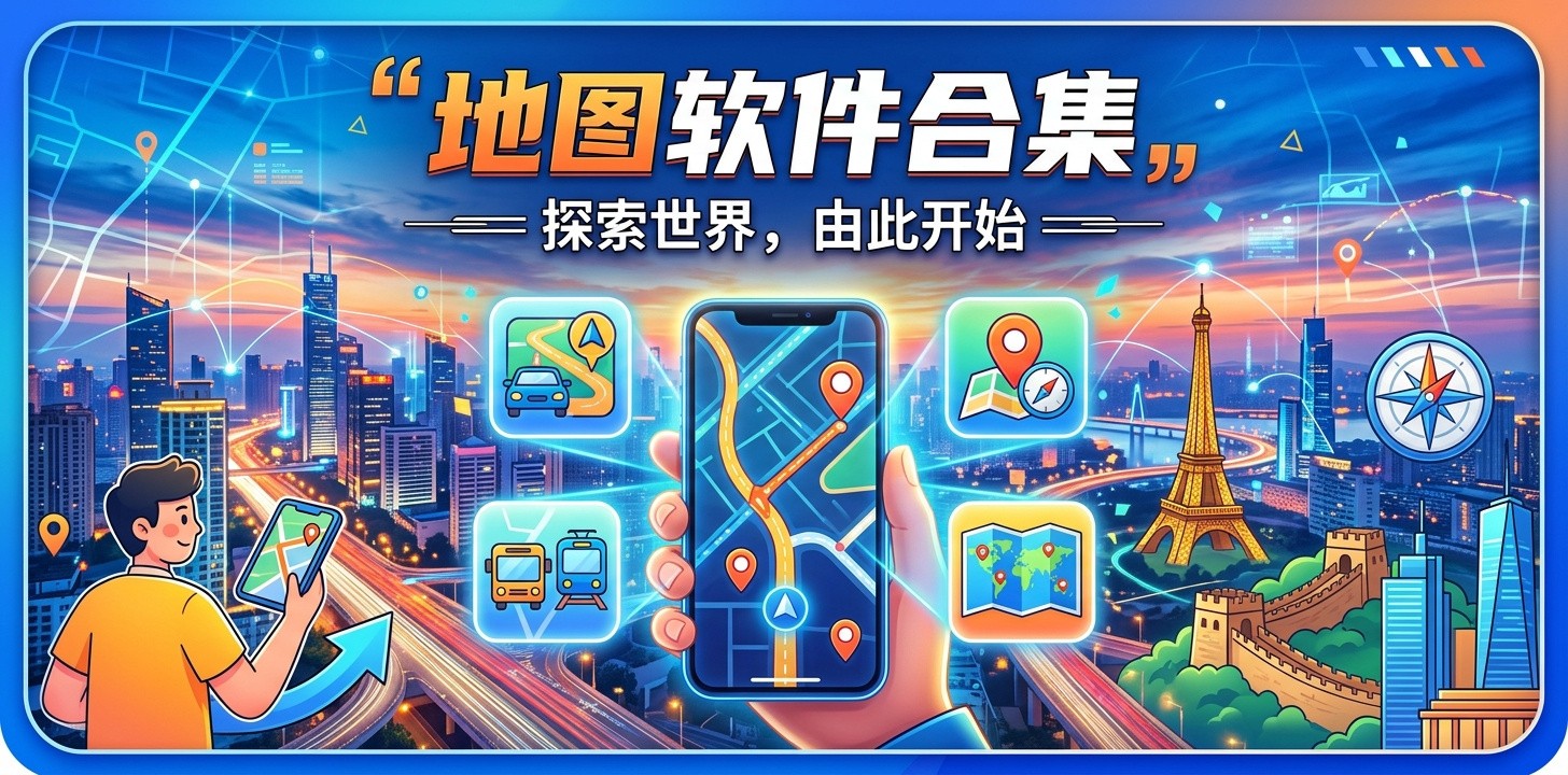 地图最清楚的软件是哪个