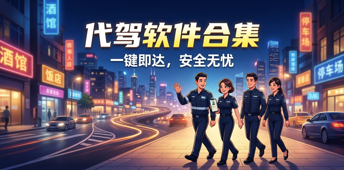 代驾用什么app好