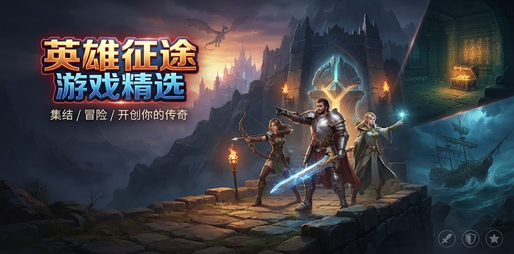 英雄征途游戏精选