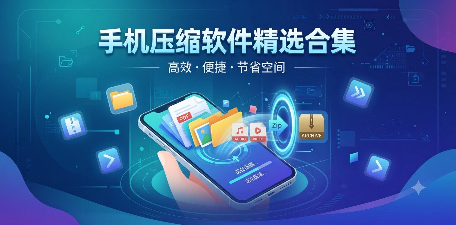 手机压缩软件推荐