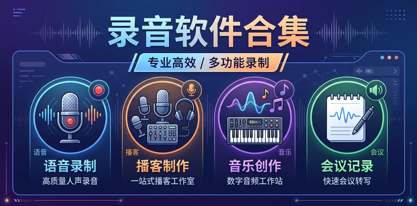 安卓最好的录音软件