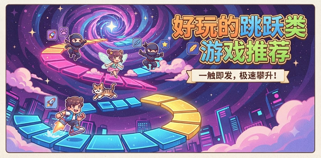 好玩的跳跃类游戏推荐