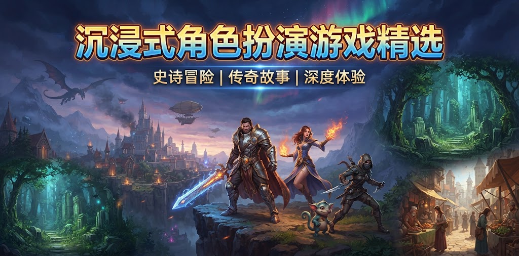 沉浸式角色扮演游戏精选