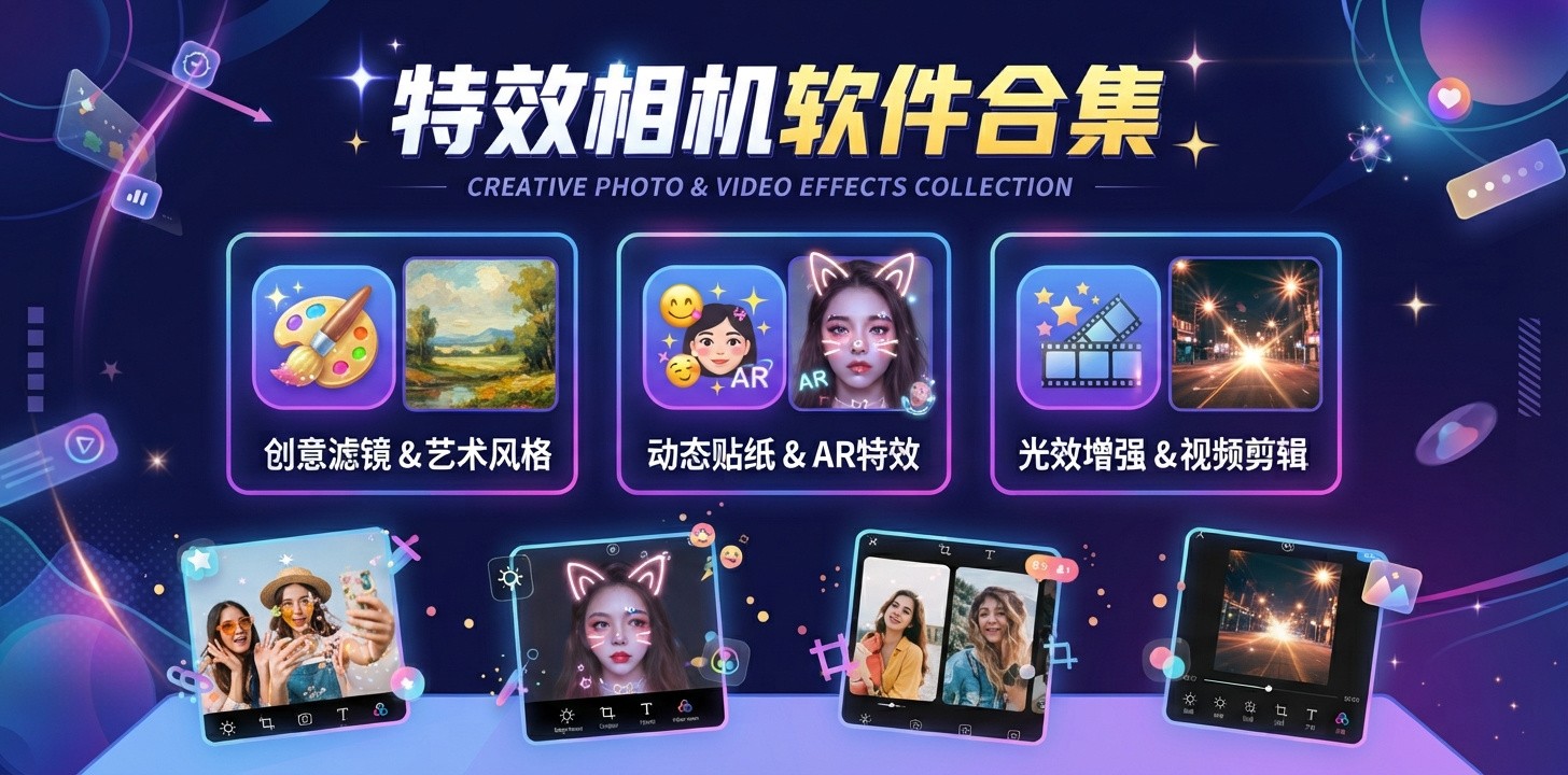 特效相机软件哪个好
