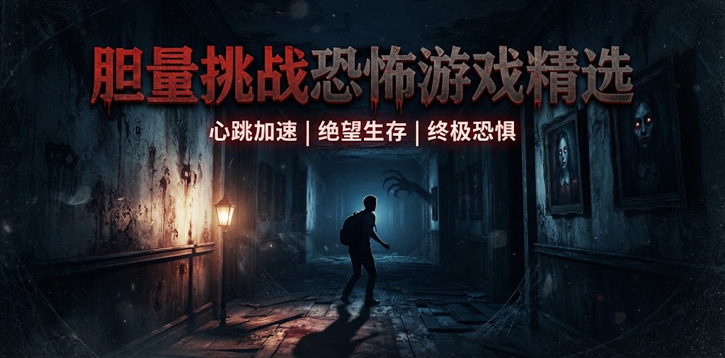 胆量挑战恐怖游戏精选