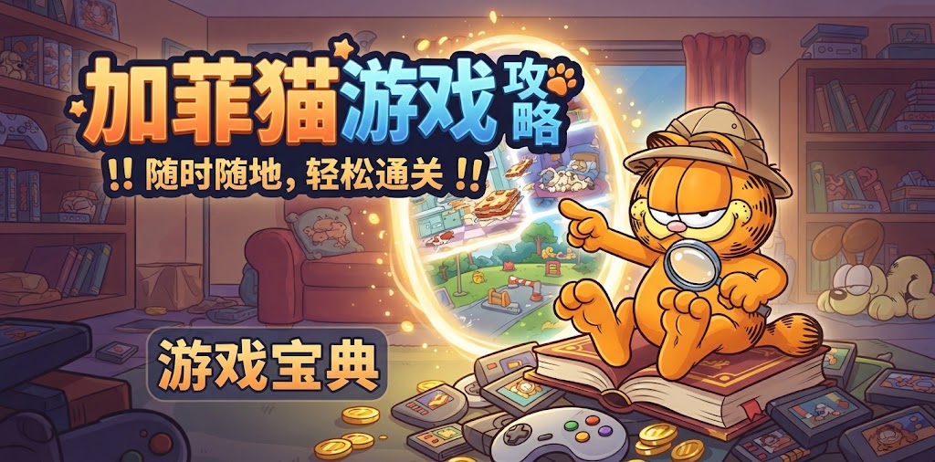 加菲猫安卓游戏攻略