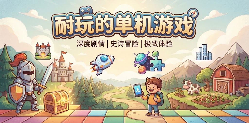 耐玩的单机游戏
