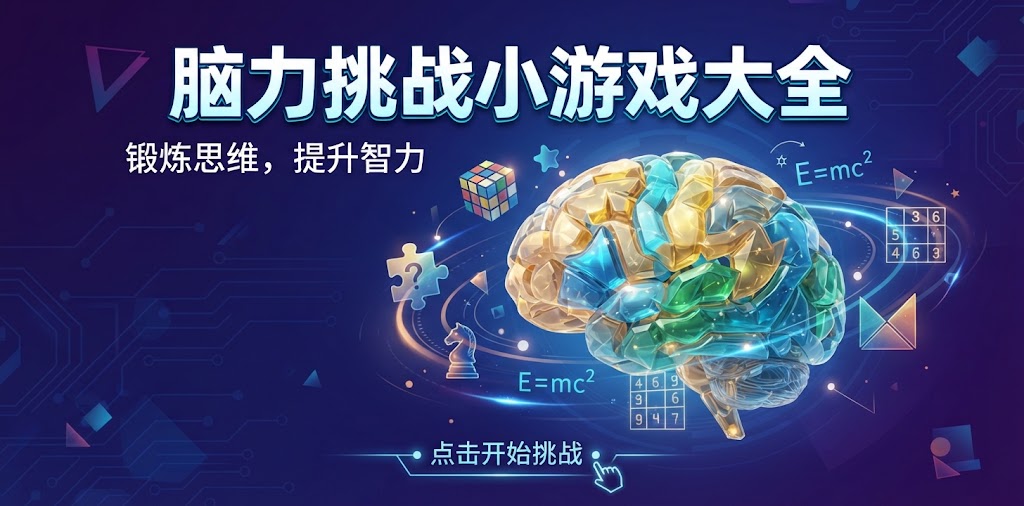 脑力挑战小游戏大全