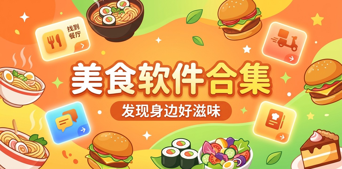 最火最真实推荐美食的软件
