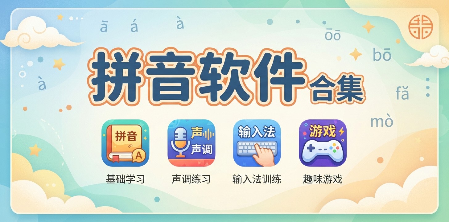 最好用的拼音APP有哪些