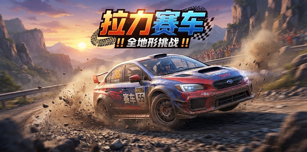 拉力赛车