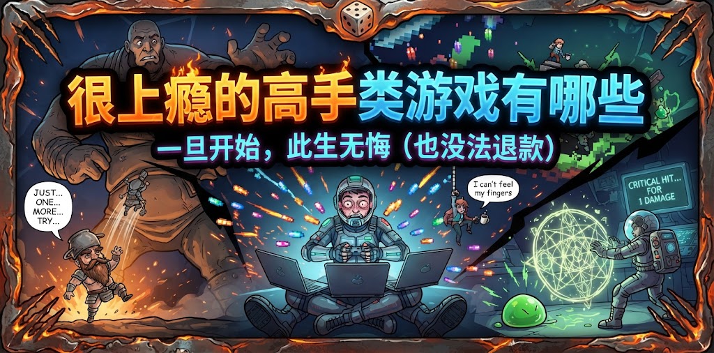 很上瘾的高手类游戏有哪些