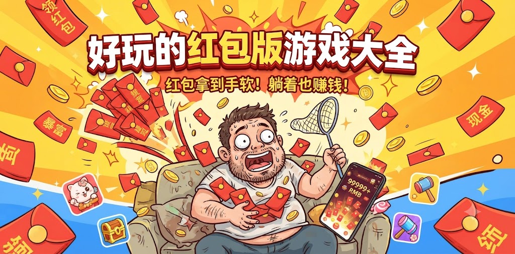 好玩的红包版游戏大全