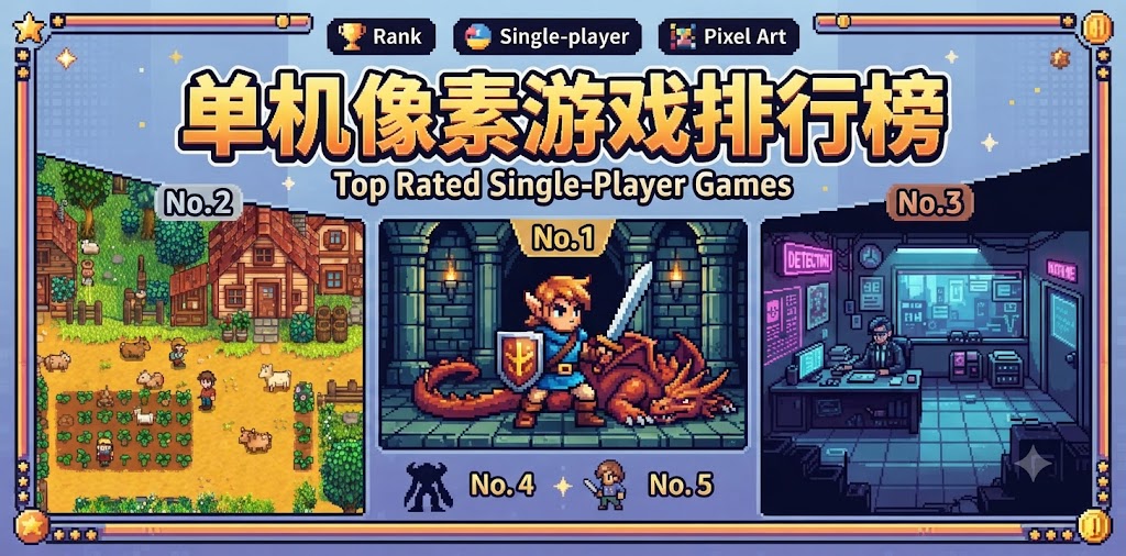 单机像素游戏排行榜