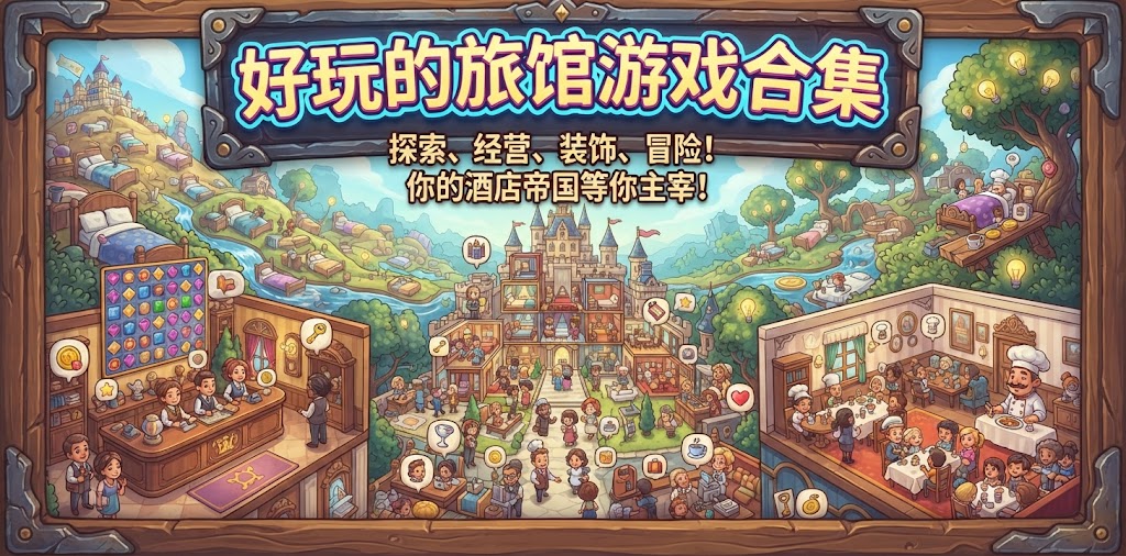 好玩的旅馆游戏合集