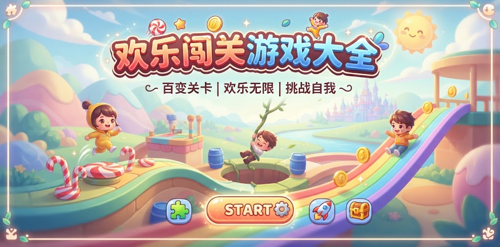 欢乐闯关游戏大全
