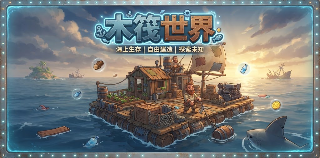 木筏世界小游戏