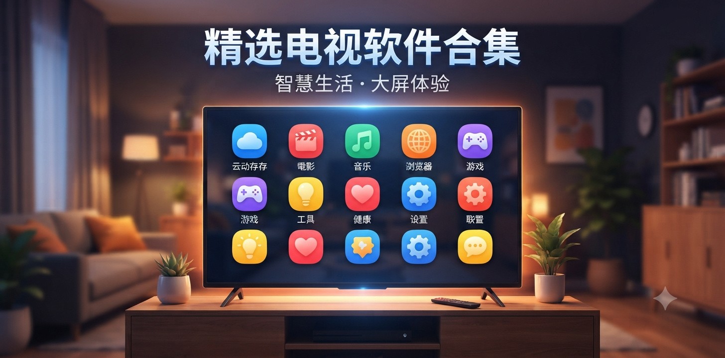 热门电视软件推荐