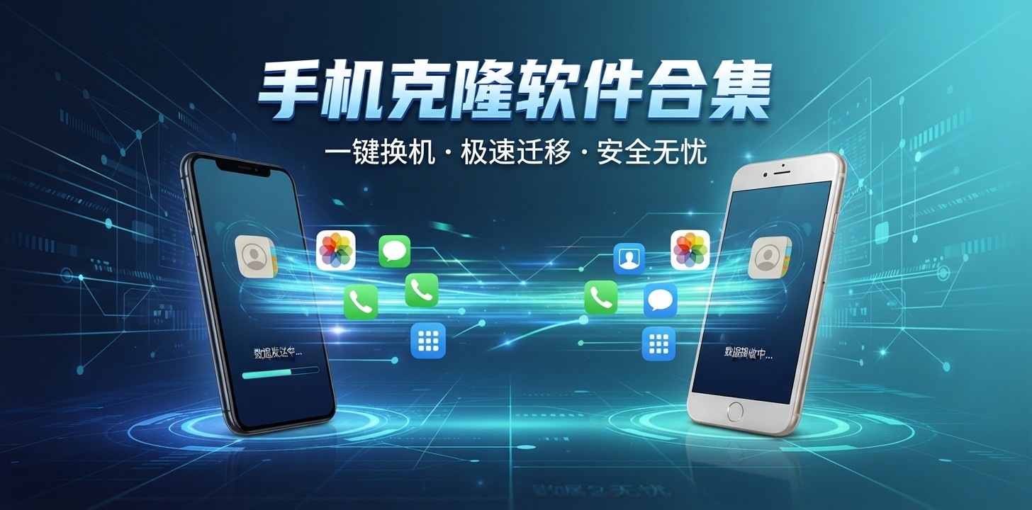 2026手机克隆软件