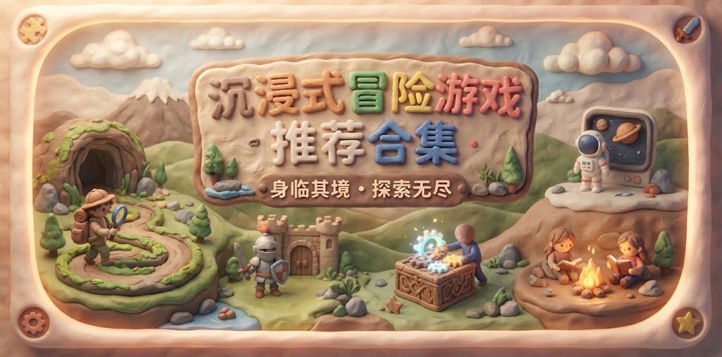 沉浸式冒险游戏推荐合集