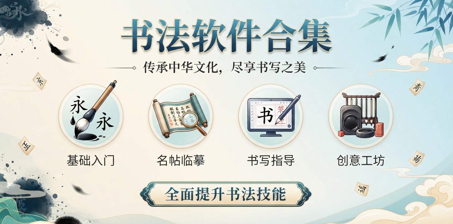 书法软件有哪些