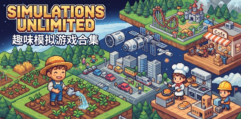 趣味模拟游戏合集