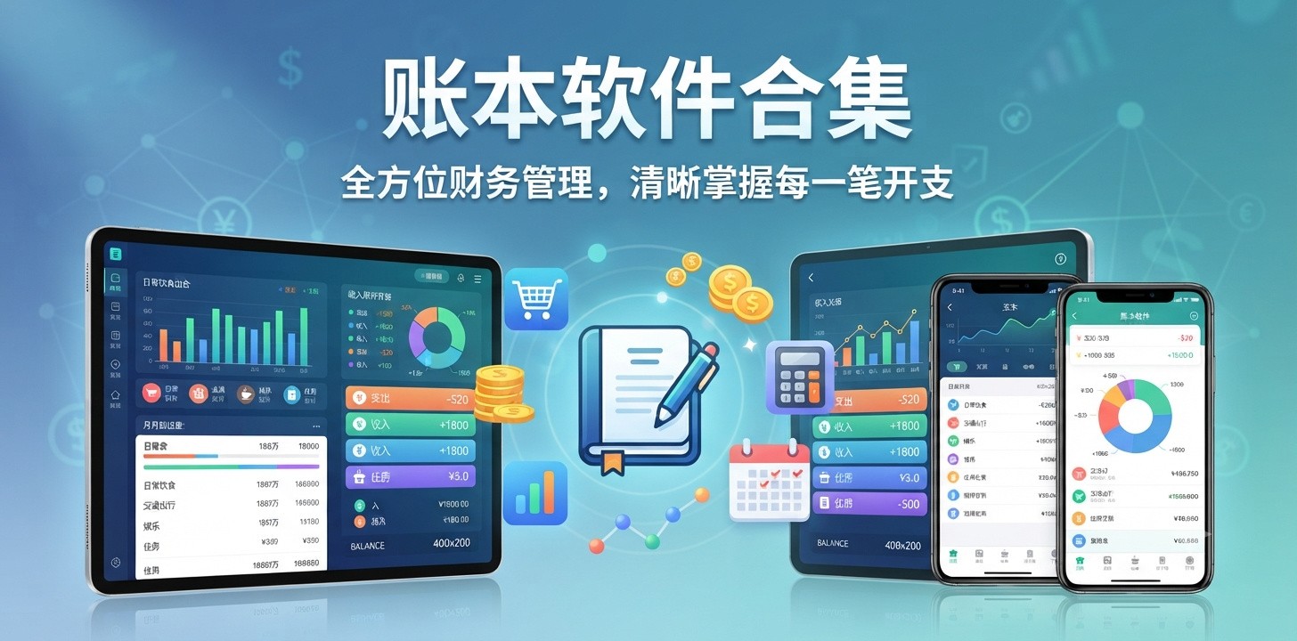 手机账本记账软件