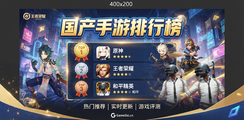 国产手游排行榜