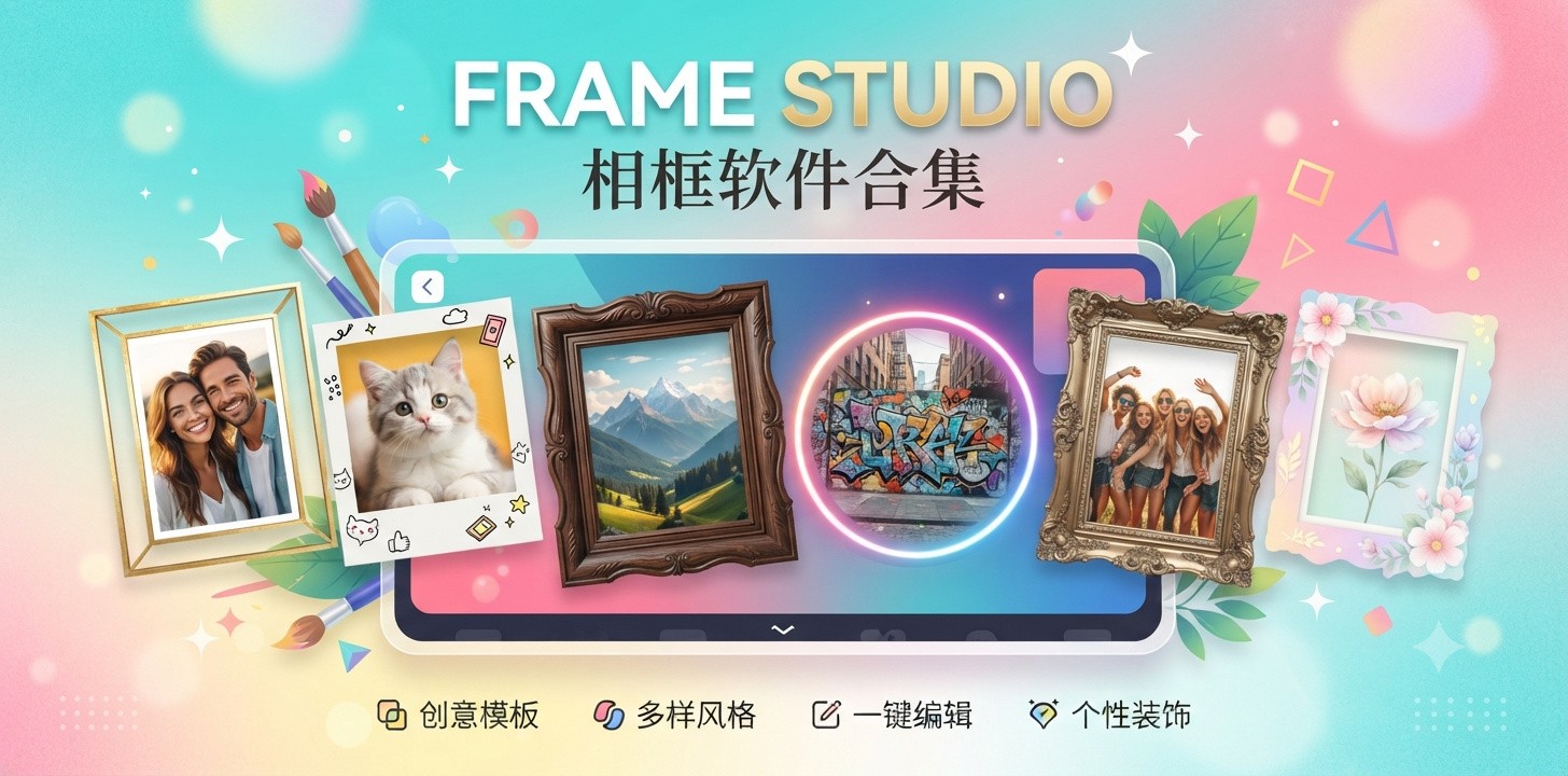 相机相框软件有哪些