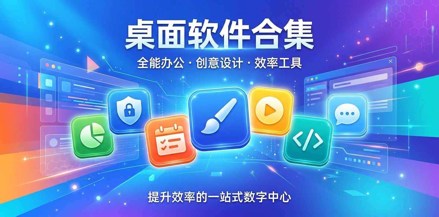 有哪些桌面软件好用