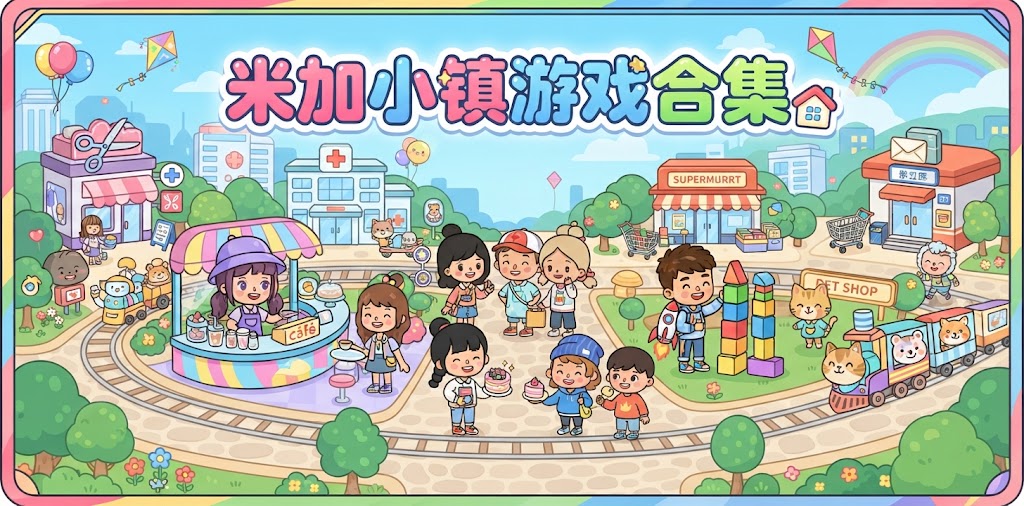 米加小镇游戏合集