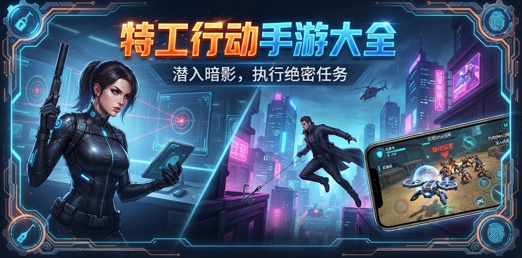 特工行动手游大全