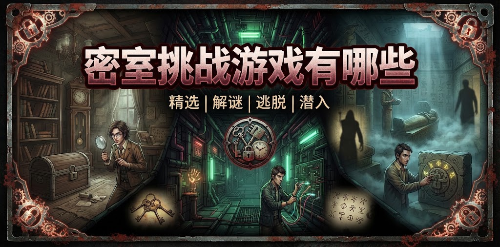 密室挑战游戏有哪些