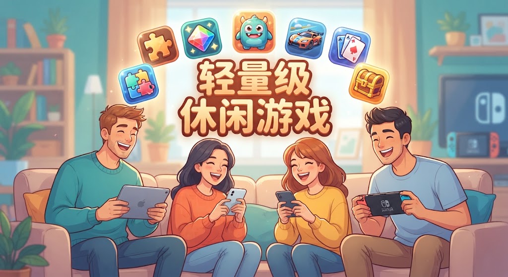 轻量级休闲游戏