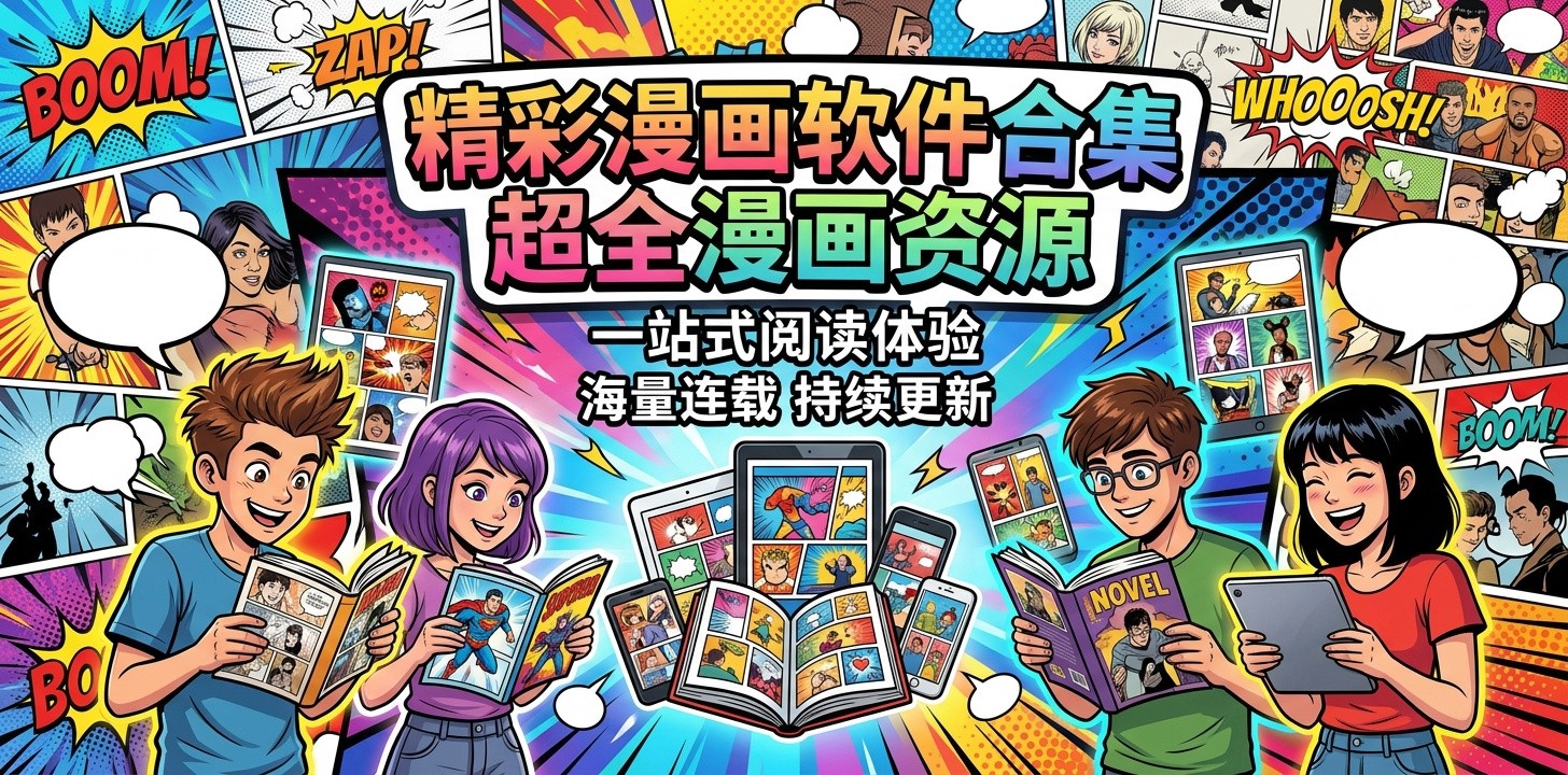 好用的漫画app推荐
