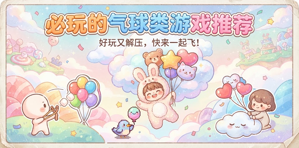 必玩的气球类游戏推荐