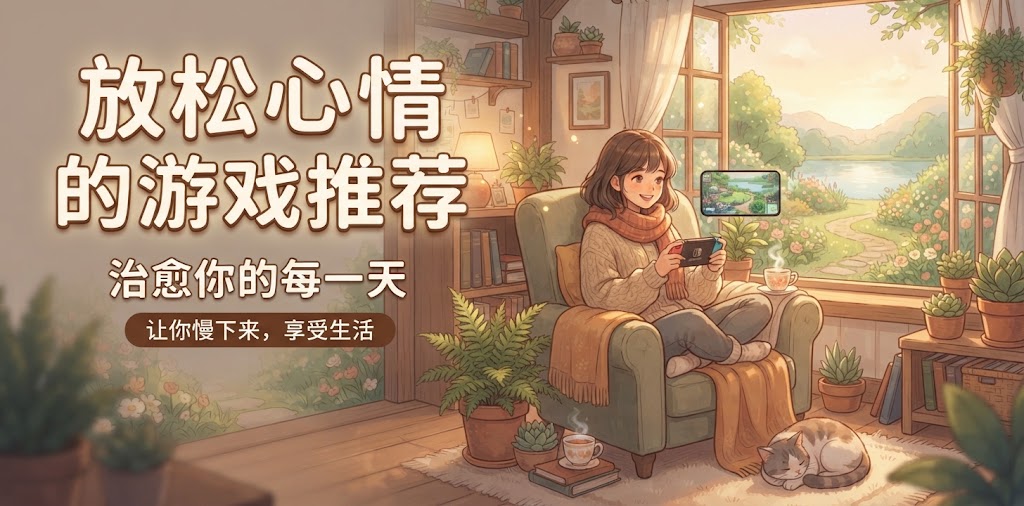 放松心情的游戏推荐