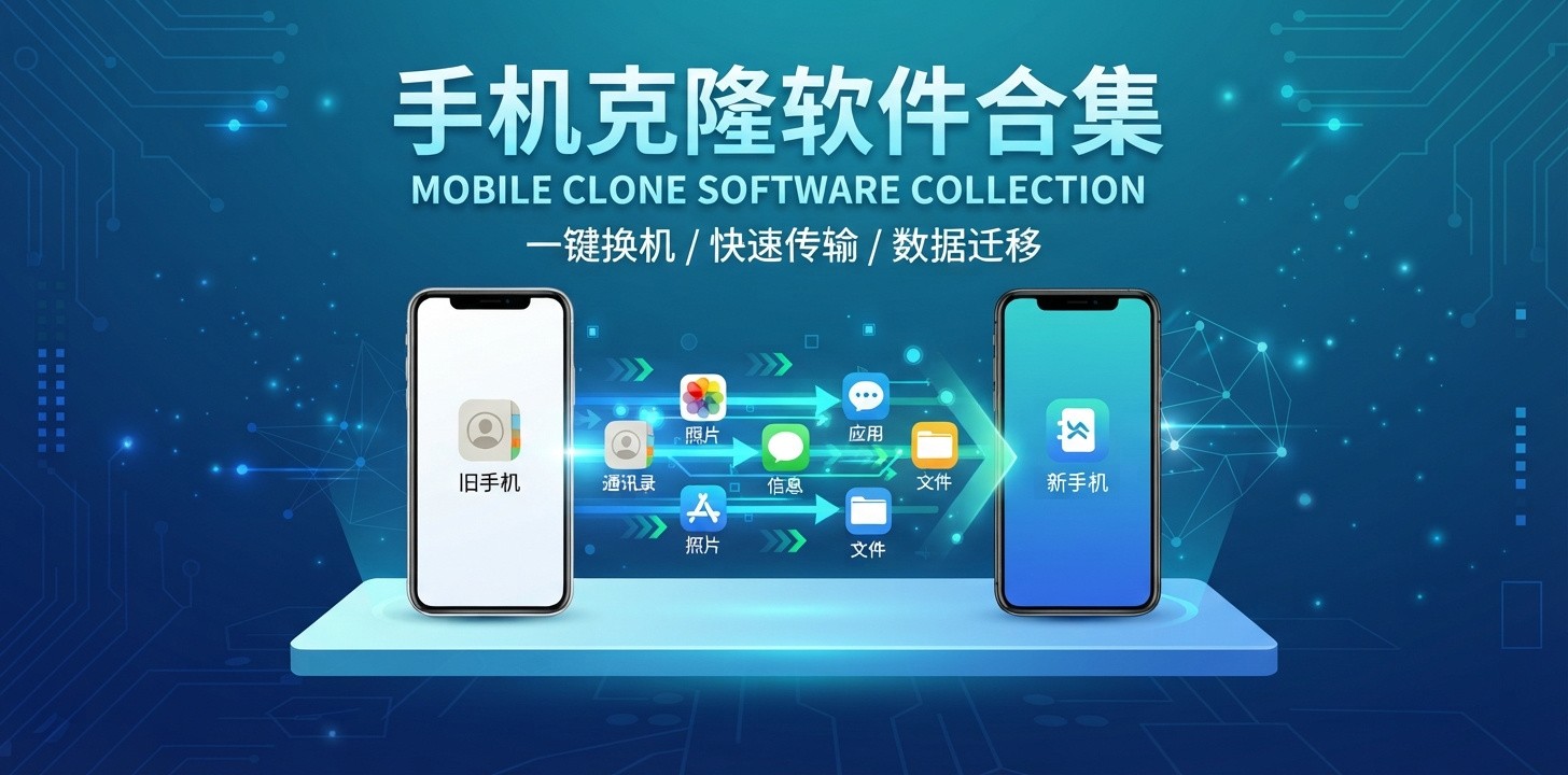 手机克隆软件哪个最好用