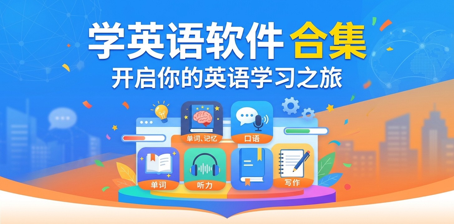英语免费自学软件