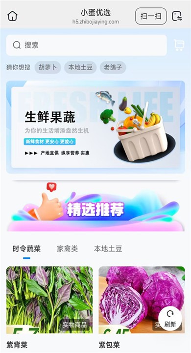小蛋优选APP3