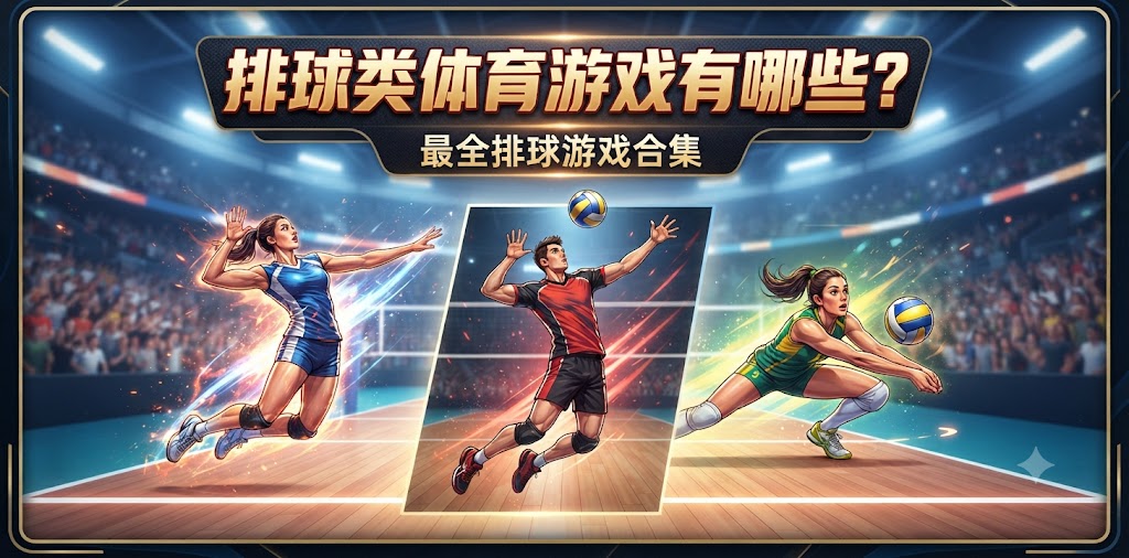 排球类体育游戏有哪些