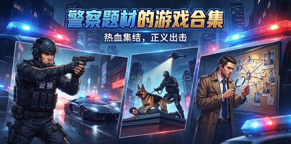 警察题材的游戏合集