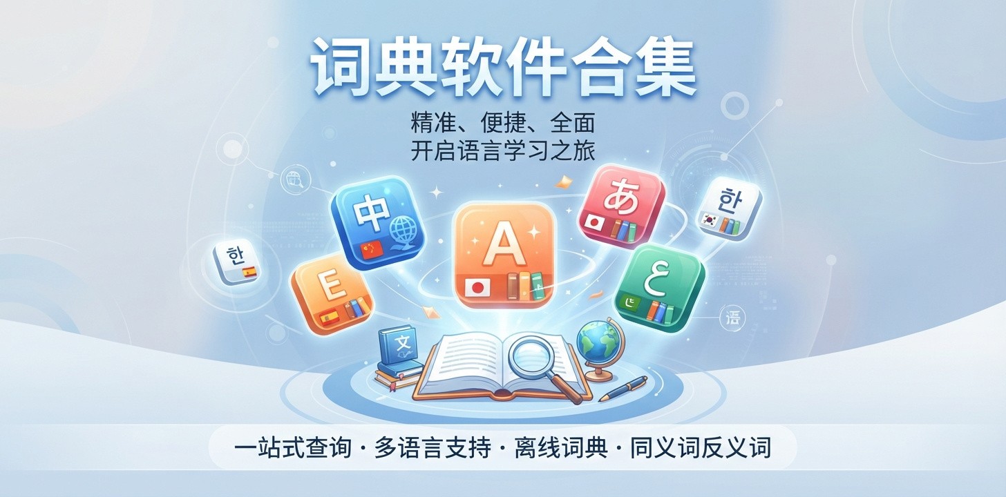 词典软件推荐免费