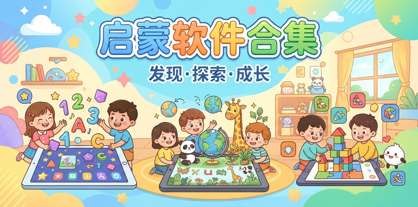 启蒙app哪个好