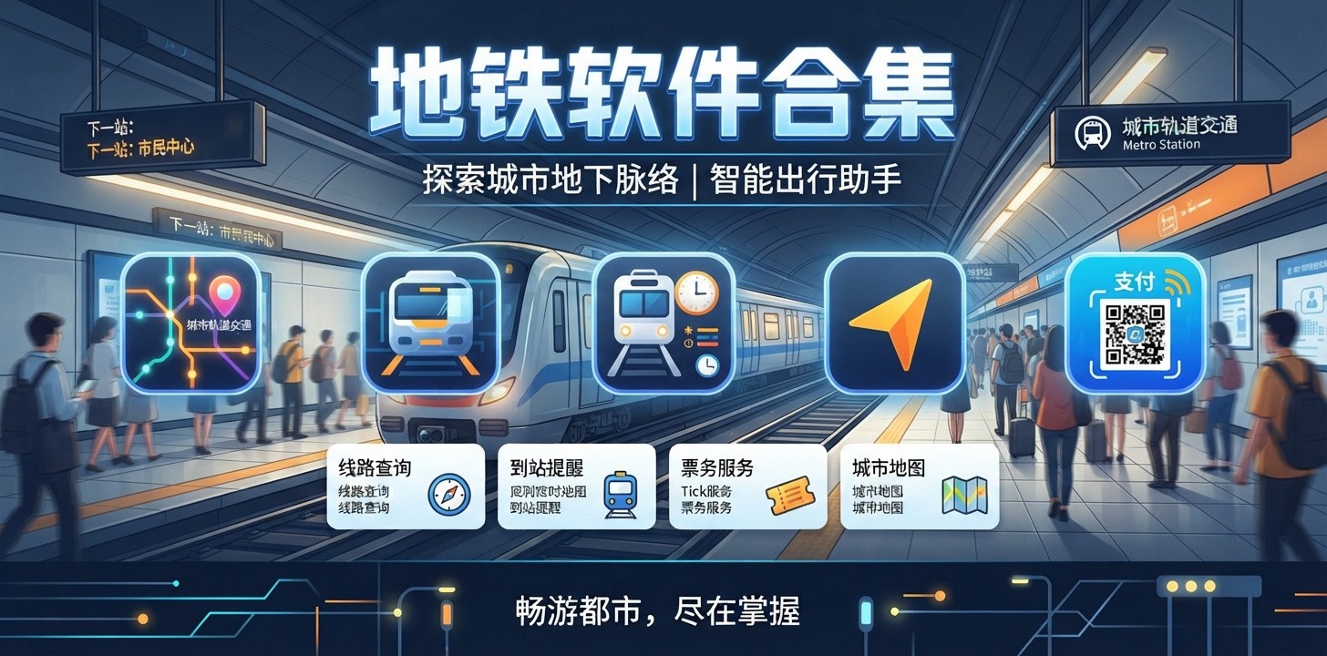 地铁APP哪个好用